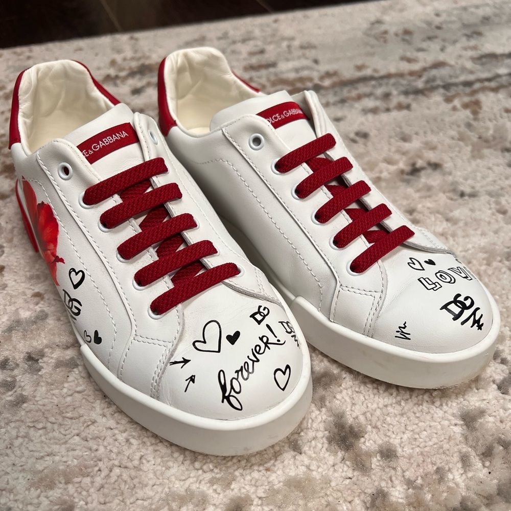 Kids D&G shoes